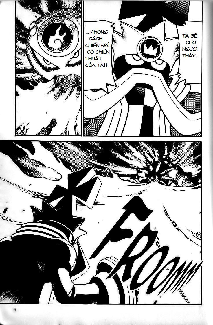 Rockman - Chiến Binh Thế Giới Ảo Chapter 28 - 3