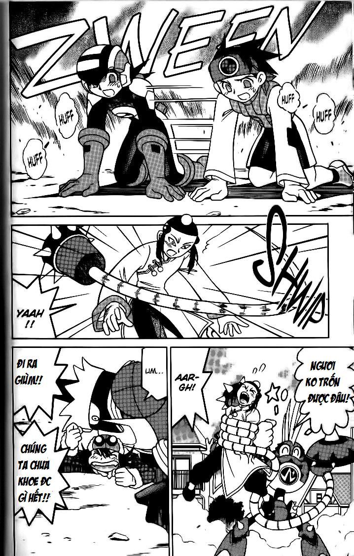 Rockman - Chiến Binh Thế Giới Ảo Chapter 28 - 38