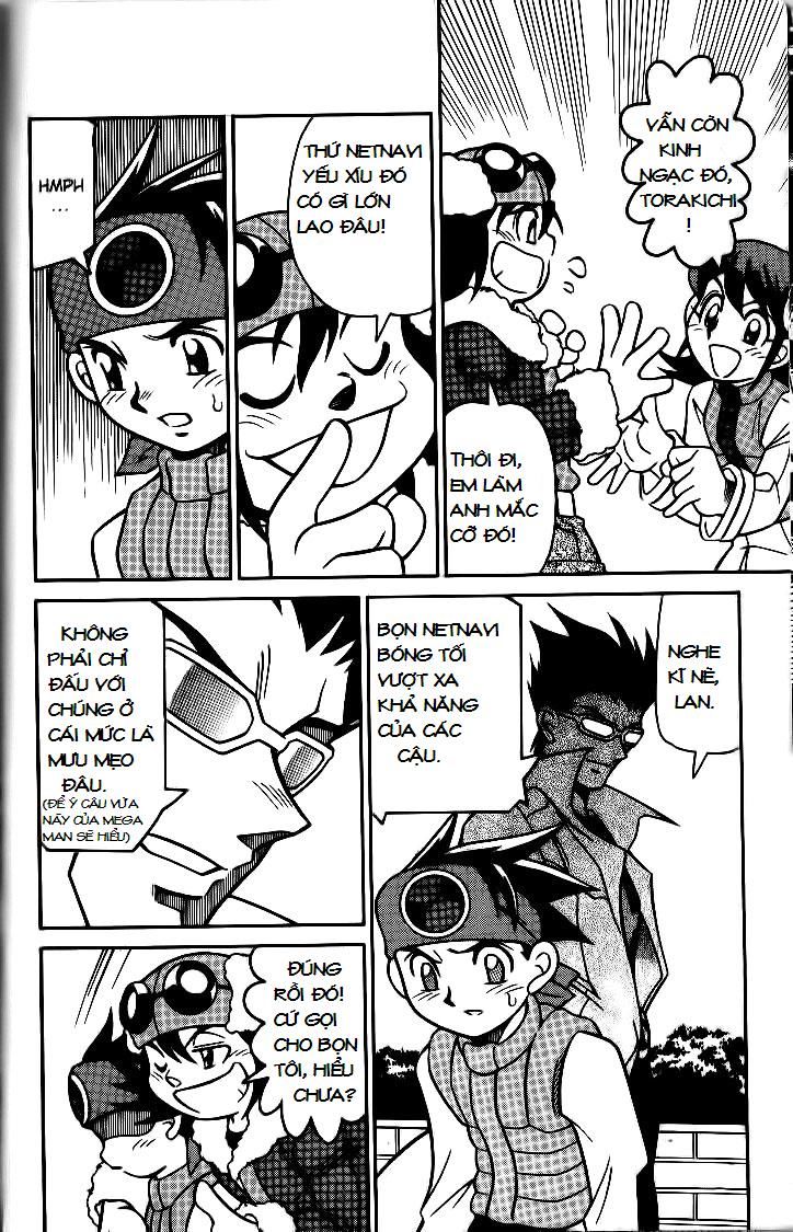 Rockman - Chiến Binh Thế Giới Ảo Chapter 28 - 10