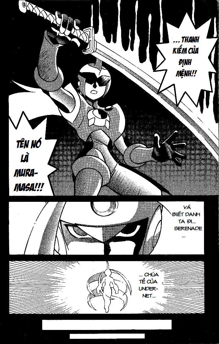 Rockman - Chiến Binh Thế Giới Ảo Chapter 30 - 11