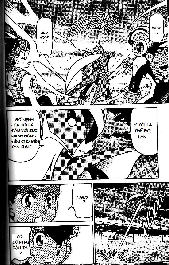Rockman - Chiến Binh Thế Giới Ảo Chapter 30 - 28