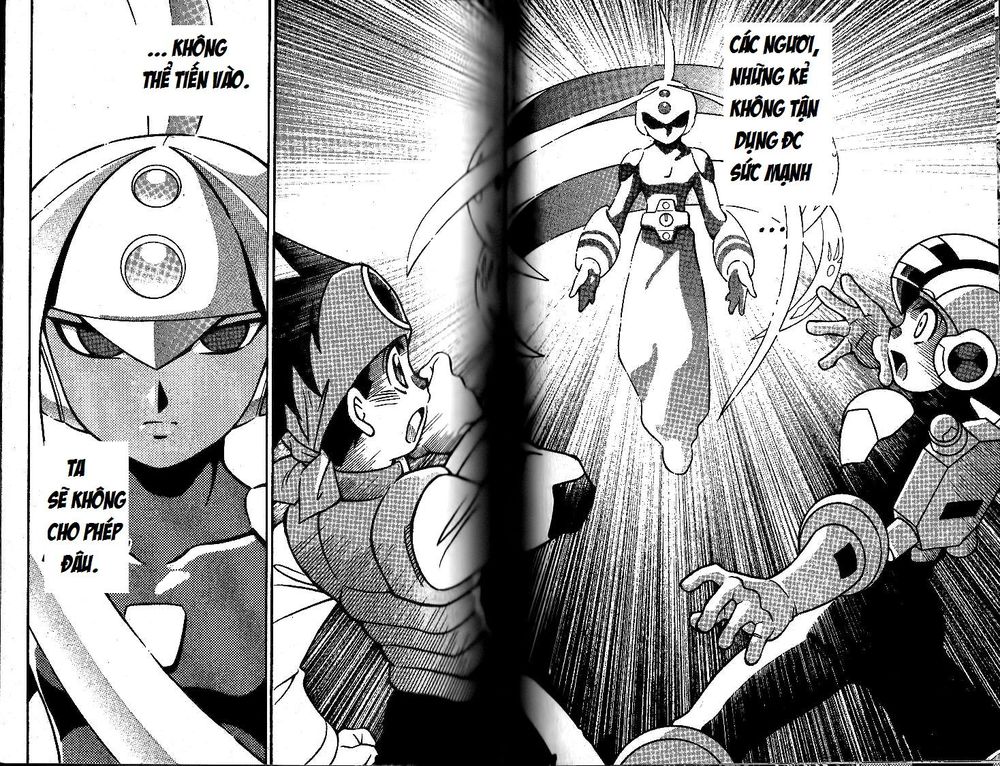 Rockman - Chiến Binh Thế Giới Ảo Chapter 30 - 30
