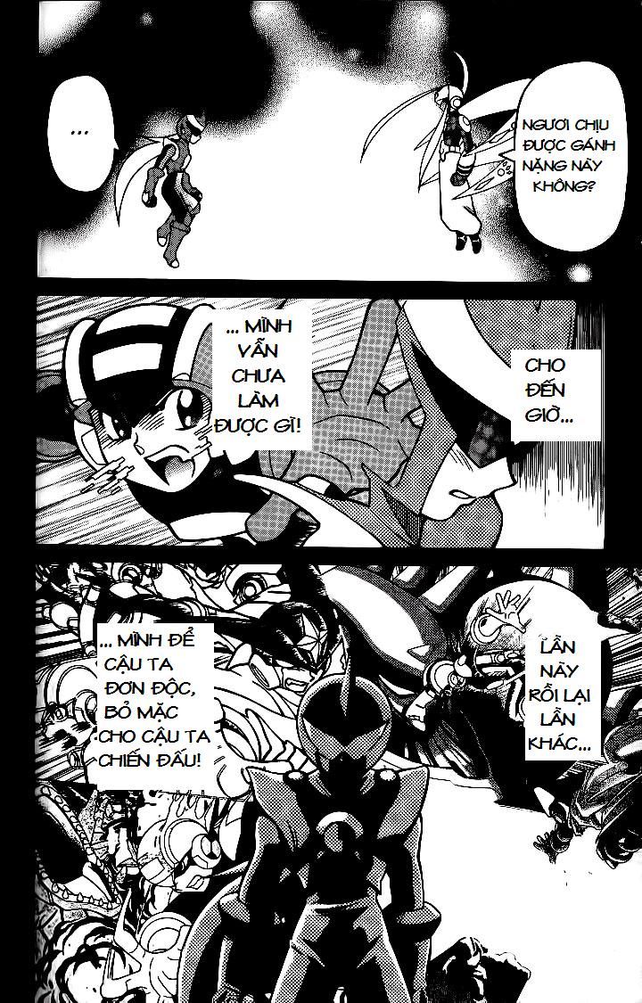 Rockman - Chiến Binh Thế Giới Ảo Chapter 30 - 9