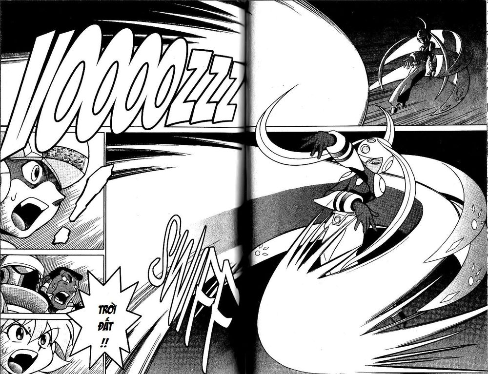 Rockman - Chiến Binh Thế Giới Ảo Chapter 31 - 17