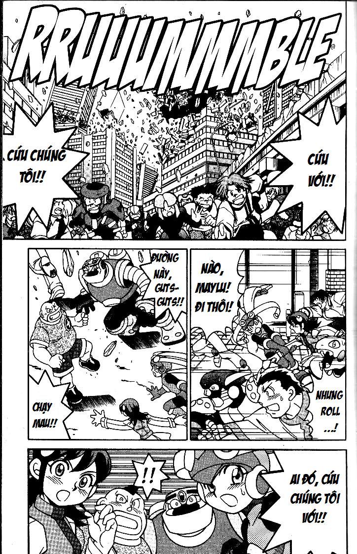 Rockman - Chiến Binh Thế Giới Ảo Chapter 31 - 6