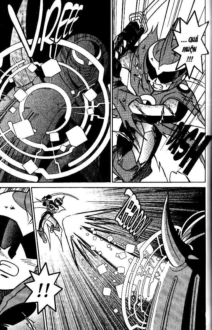 Rockman - Chiến Binh Thế Giới Ảo Chapter 32 - 17