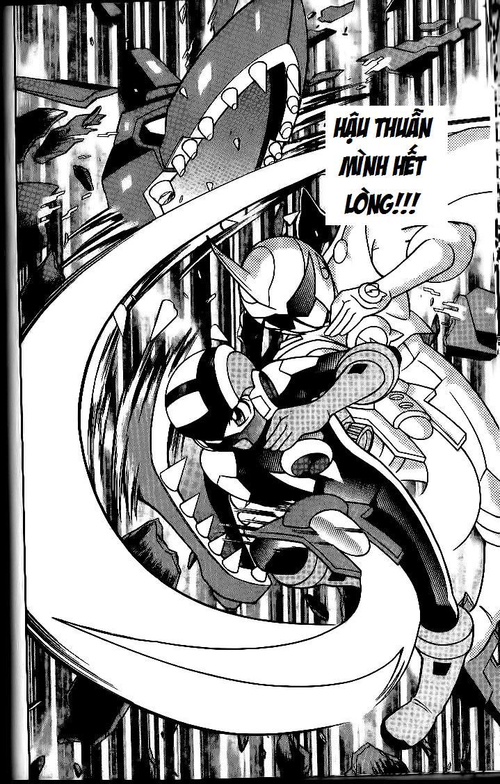 Rockman - Chiến Binh Thế Giới Ảo Chapter 33 - 28