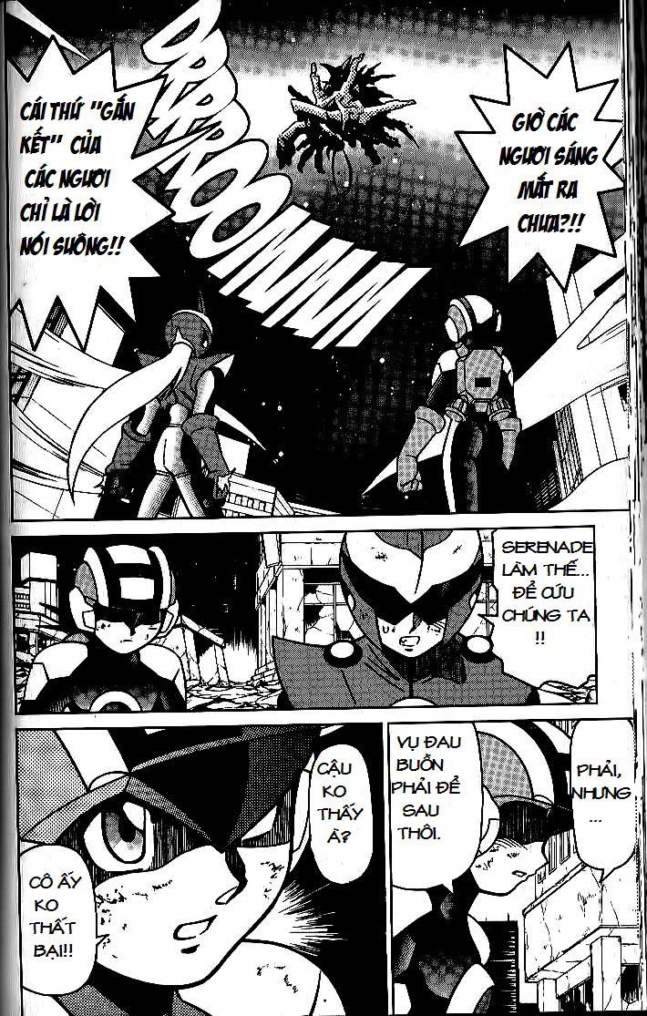Rockman - Chiến Binh Thế Giới Ảo Chapter 34 - 30