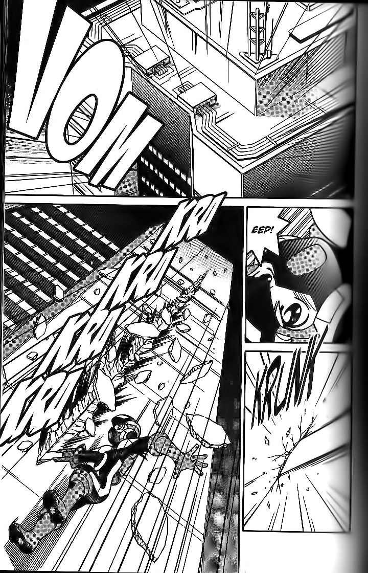Rockman - Chiến Binh Thế Giới Ảo Chapter 34 - 7