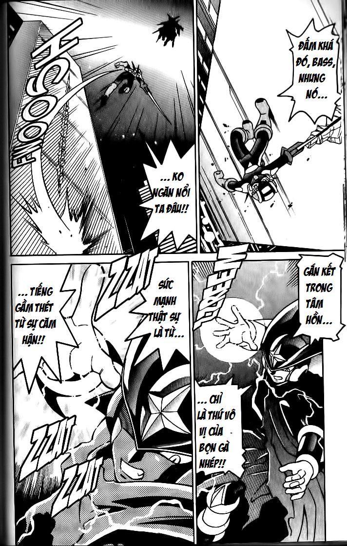 Rockman - Chiến Binh Thế Giới Ảo Chapter 34 - 8