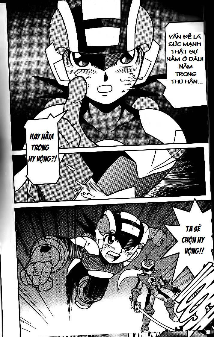 Rockman - Chiến Binh Thế Giới Ảo Chapter 35 - 13