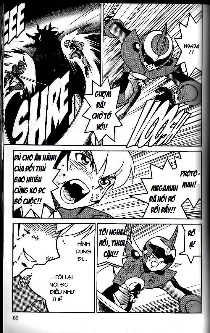 Rockman - Chiến Binh Thế Giới Ảo Chapter 35 - 14
