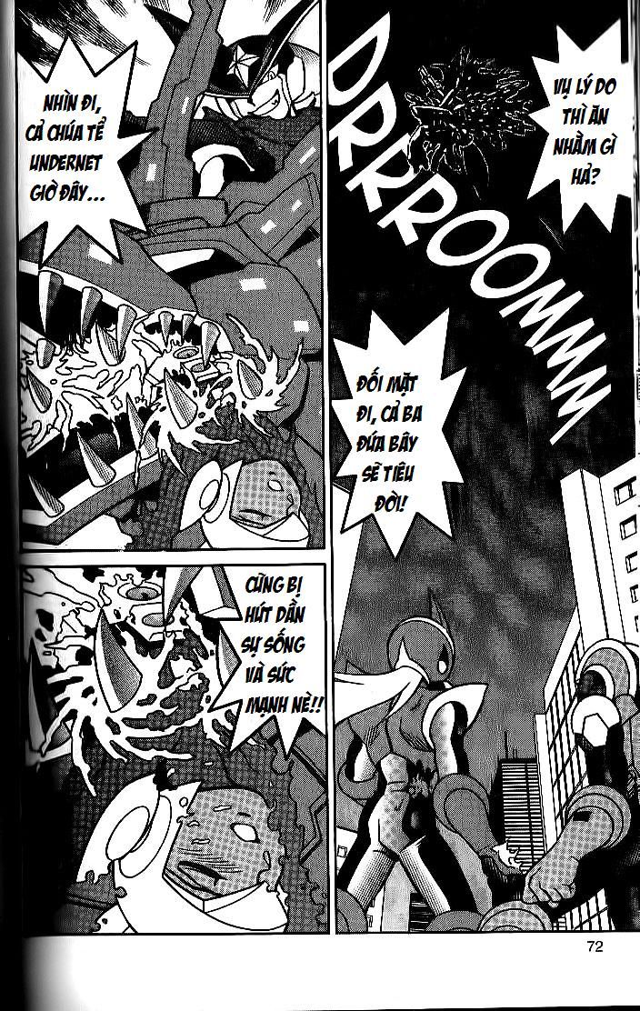 Rockman - Chiến Binh Thế Giới Ảo Chapter 35 - 3