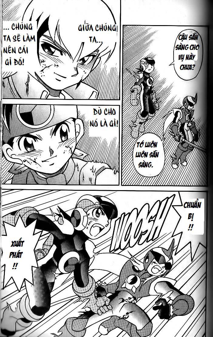 Rockman - Chiến Binh Thế Giới Ảo Chapter 35 - 31
