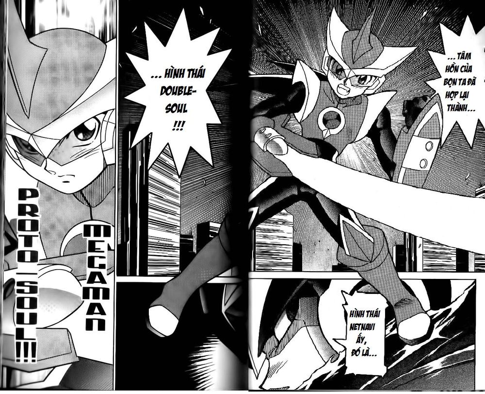 Rockman - Chiến Binh Thế Giới Ảo Chapter 35 - 36