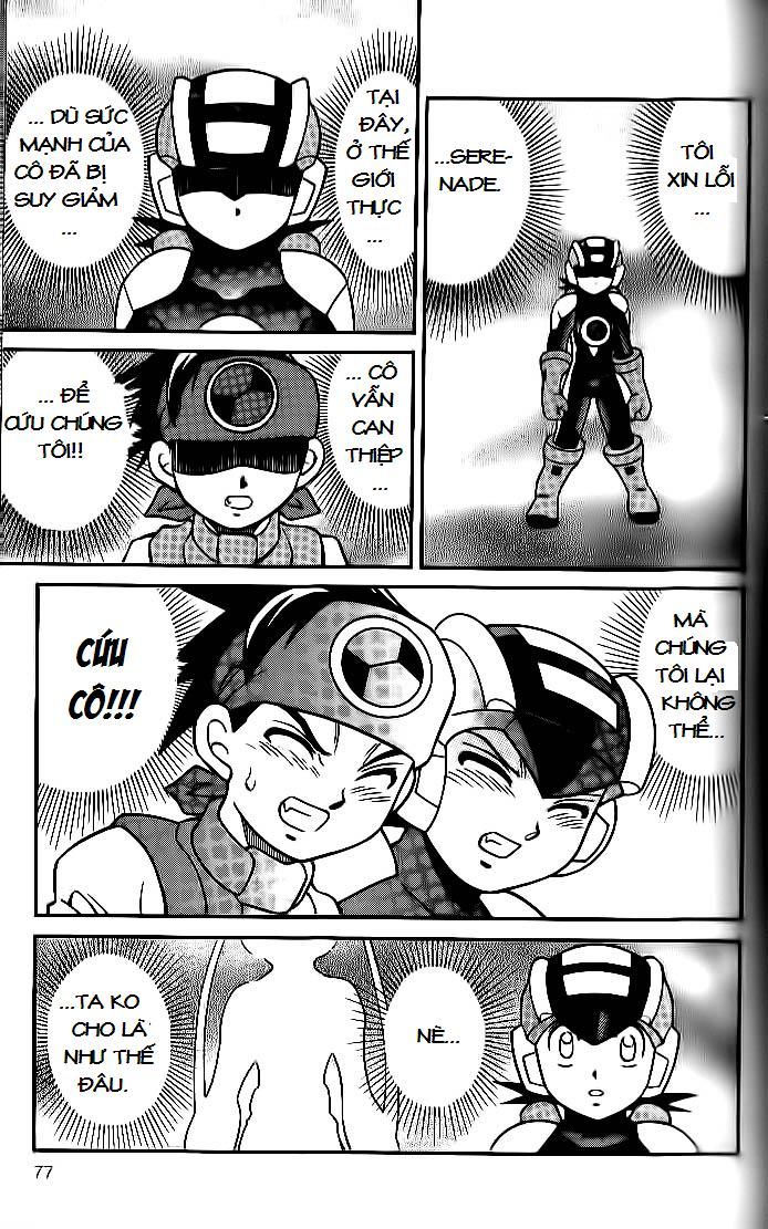 Rockman - Chiến Binh Thế Giới Ảo Chapter 35 - 8
