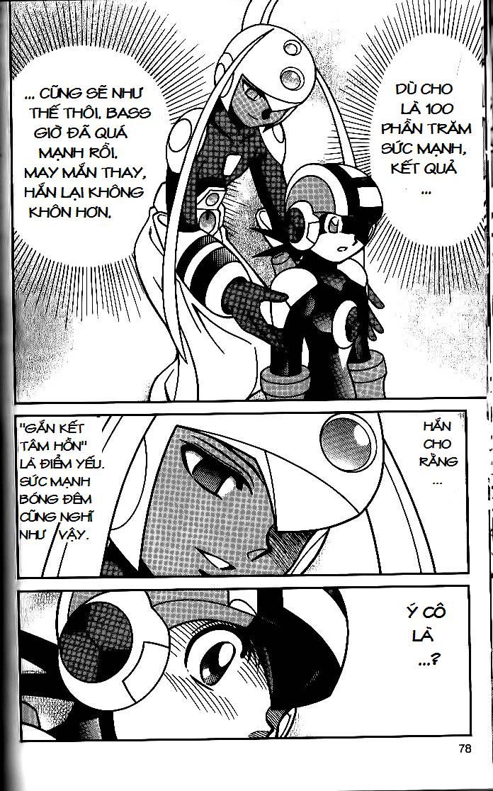 Rockman - Chiến Binh Thế Giới Ảo Chapter 35 - 9