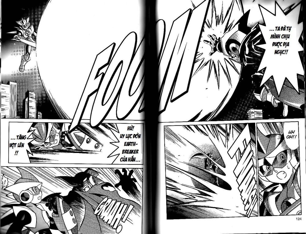 Rockman - Chiến Binh Thế Giới Ảo Chapter 36 - 16