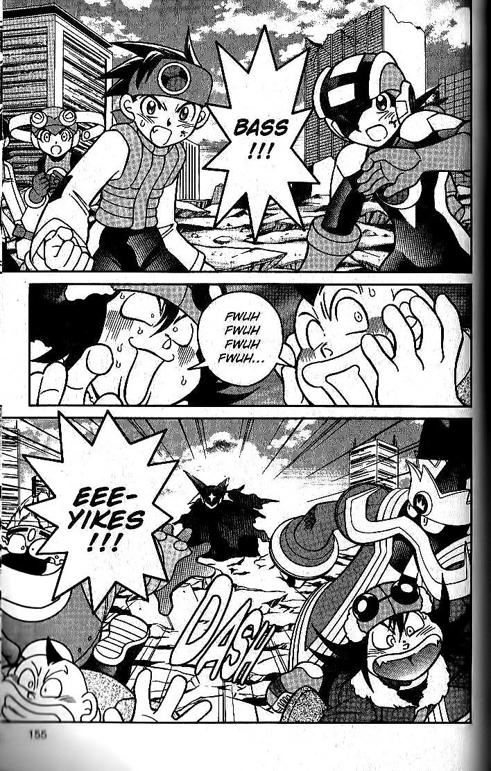 Rockman - Chiến Binh Thế Giới Ảo Chapter 37 - 12