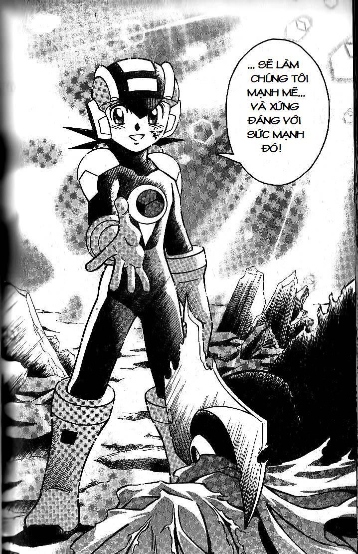 Rockman - Chiến Binh Thế Giới Ảo Chapter 37 - 16