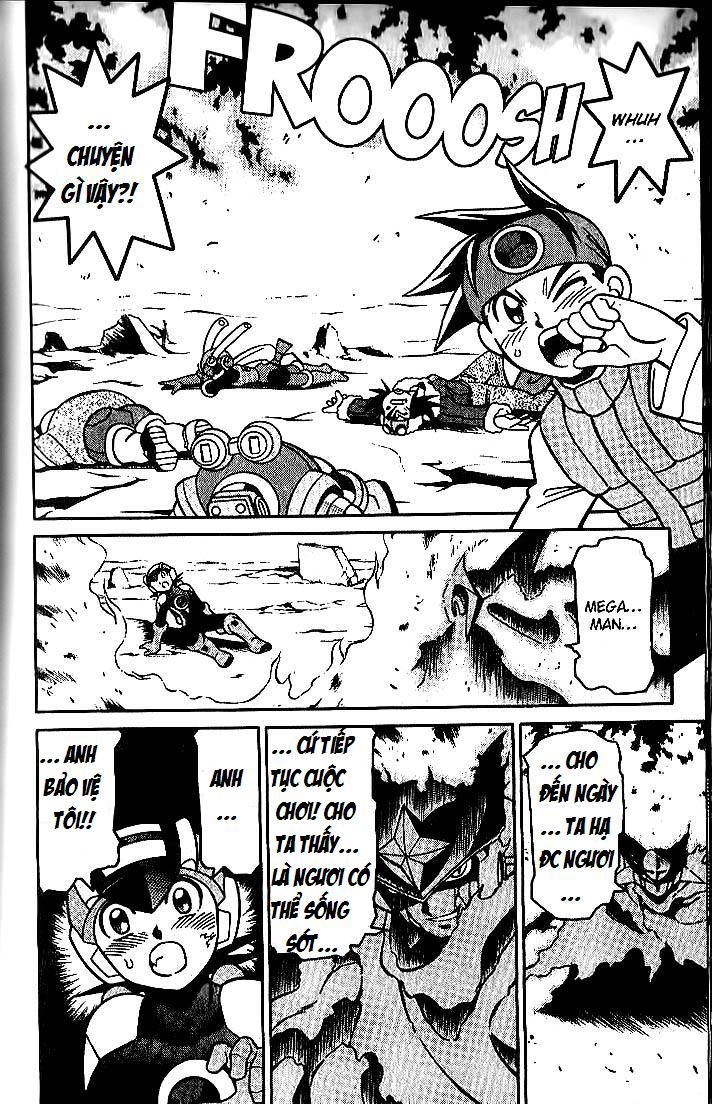Rockman - Chiến Binh Thế Giới Ảo Chapter 37 - 22
