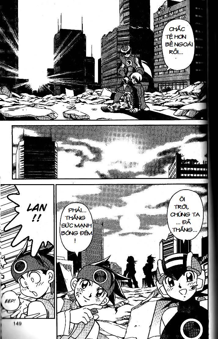 Rockman - Chiến Binh Thế Giới Ảo Chapter 37 - 6