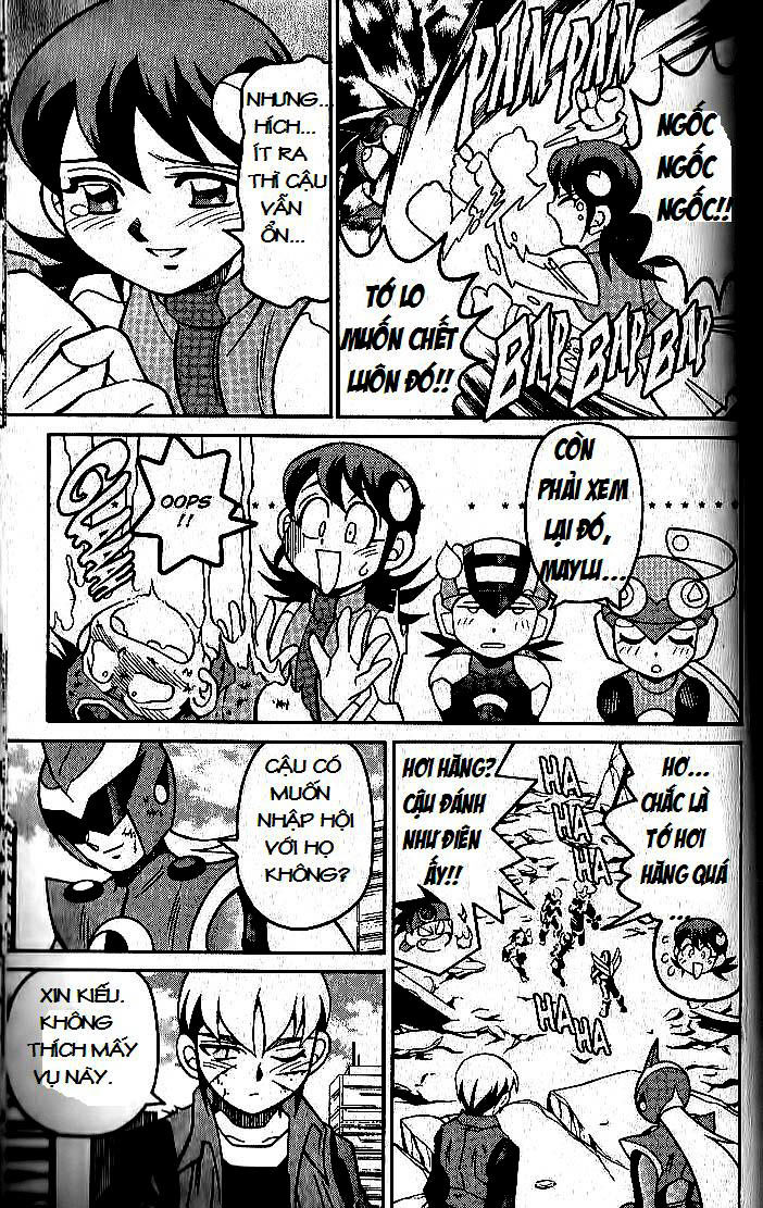 Rockman - Chiến Binh Thế Giới Ảo Chapter 37 - 8