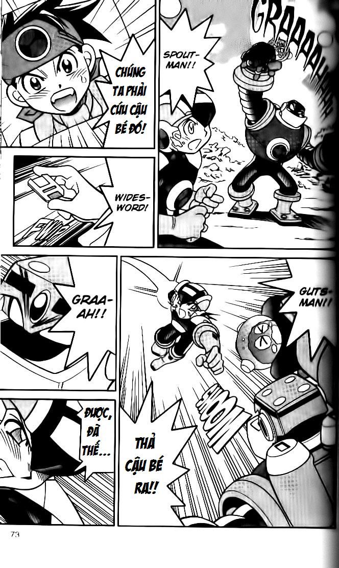 Rockman - Chiến Binh Thế Giới Ảo Chapter 40 - 8