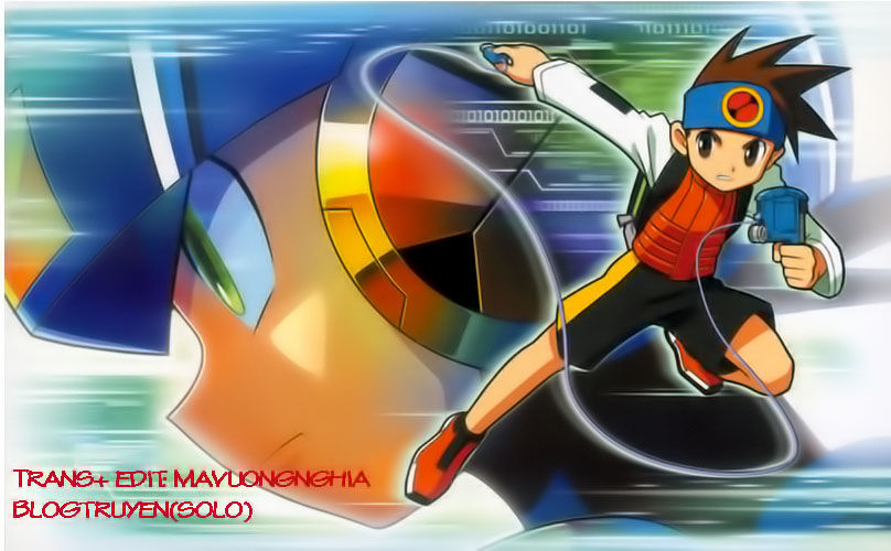 Rockman - Chiến Binh Thế Giới Ảo Chapter 43 - 1