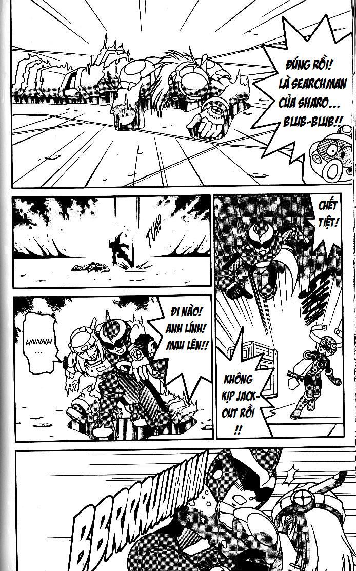 Rockman - Chiến Binh Thế Giới Ảo Chapter 43 - 11