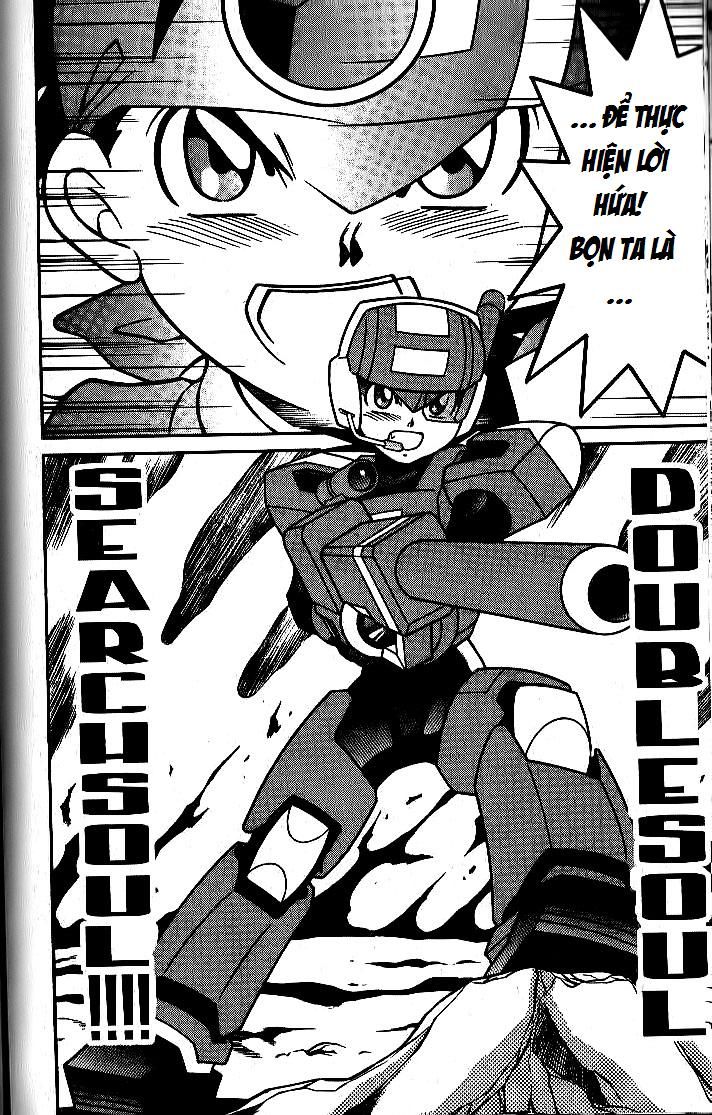 Rockman - Chiến Binh Thế Giới Ảo Chapter 43 - 17