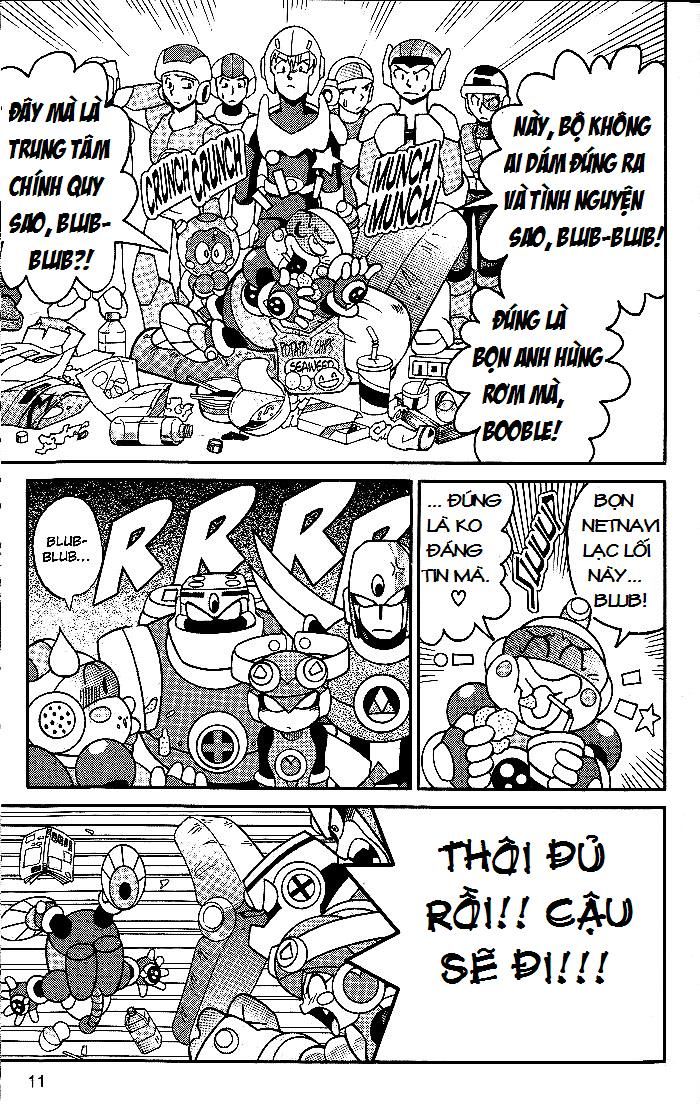 Rockman - Chiến Binh Thế Giới Ảo Chapter 44 - 8