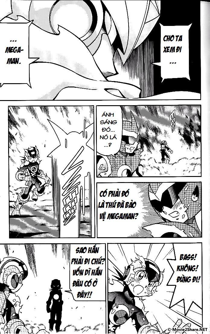 Rockman - Chiến Binh Thế Giới Ảo Chapter 45 - 4