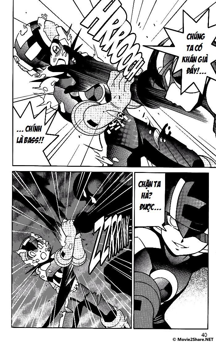 Rockman - Chiến Binh Thế Giới Ảo Chapter 45 - 7