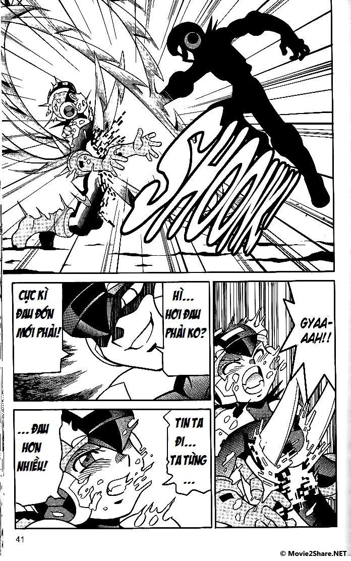 Rockman - Chiến Binh Thế Giới Ảo Chapter 45 - 8