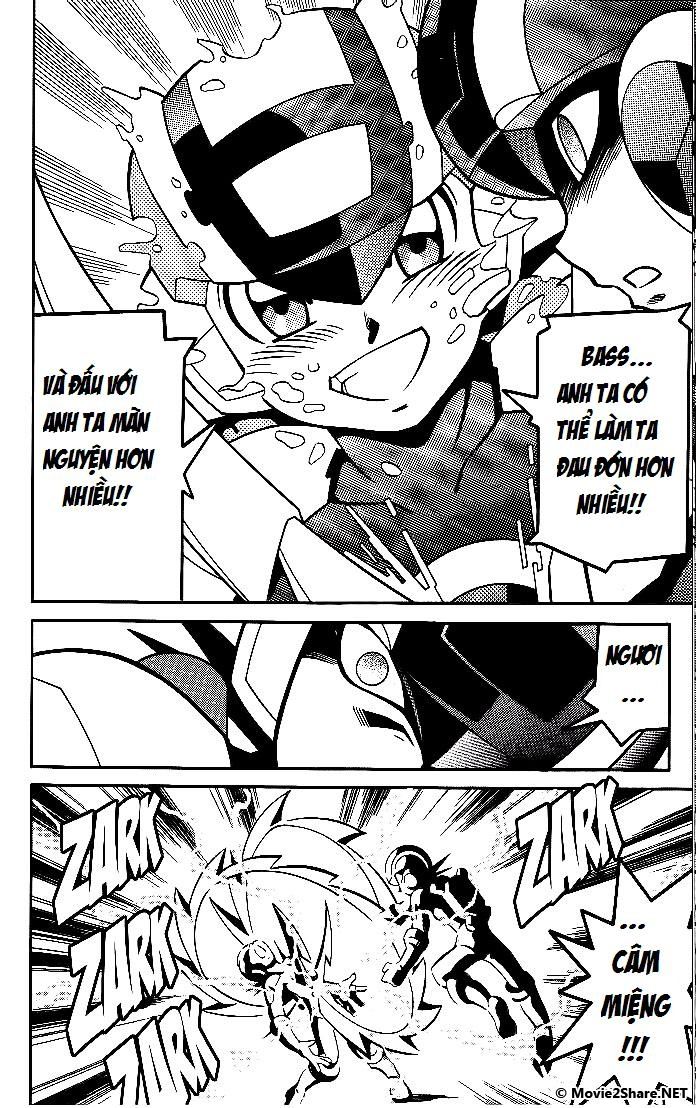 Rockman - Chiến Binh Thế Giới Ảo Chapter 45 - 9
