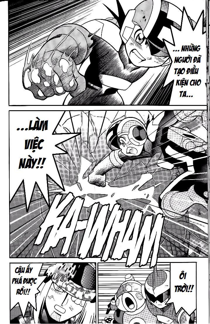 Rockman - Chiến Binh Thế Giới Ảo Chapter 46 - 26