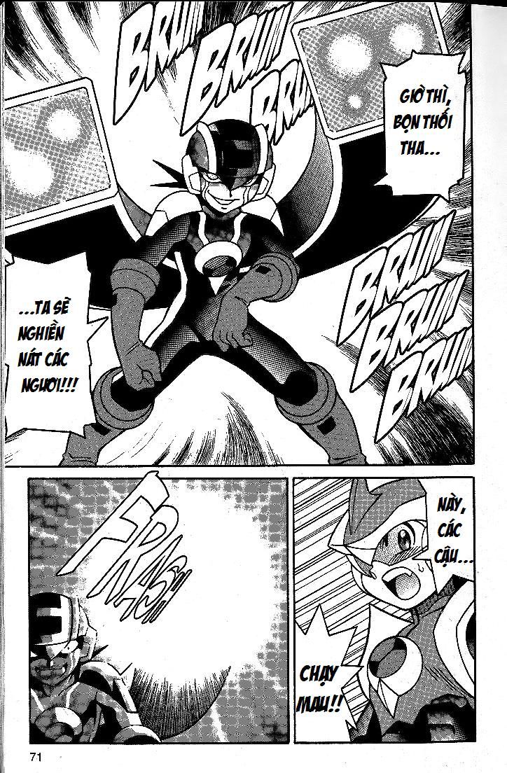 Rockman - Chiến Binh Thế Giới Ảo Chapter 46 - 6