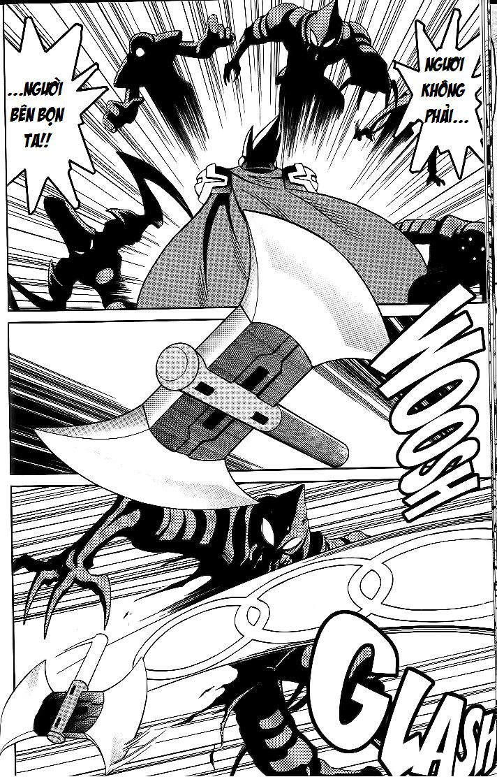 Rockman - Chiến Binh Thế Giới Ảo Chapter 47 - 12