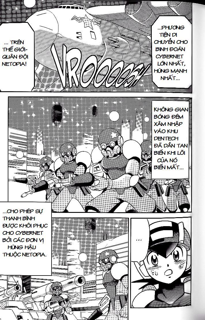 Rockman - Chiến Binh Thế Giới Ảo Chapter 47 - 24