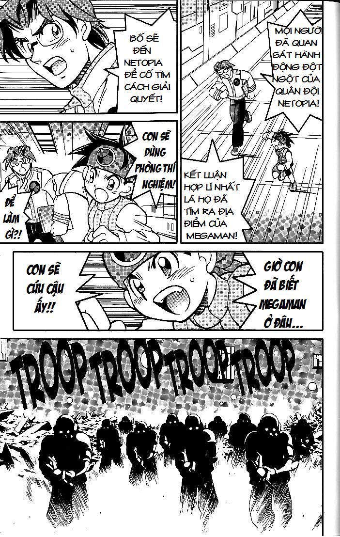 Rockman - Chiến Binh Thế Giới Ảo Chapter 49 - 12