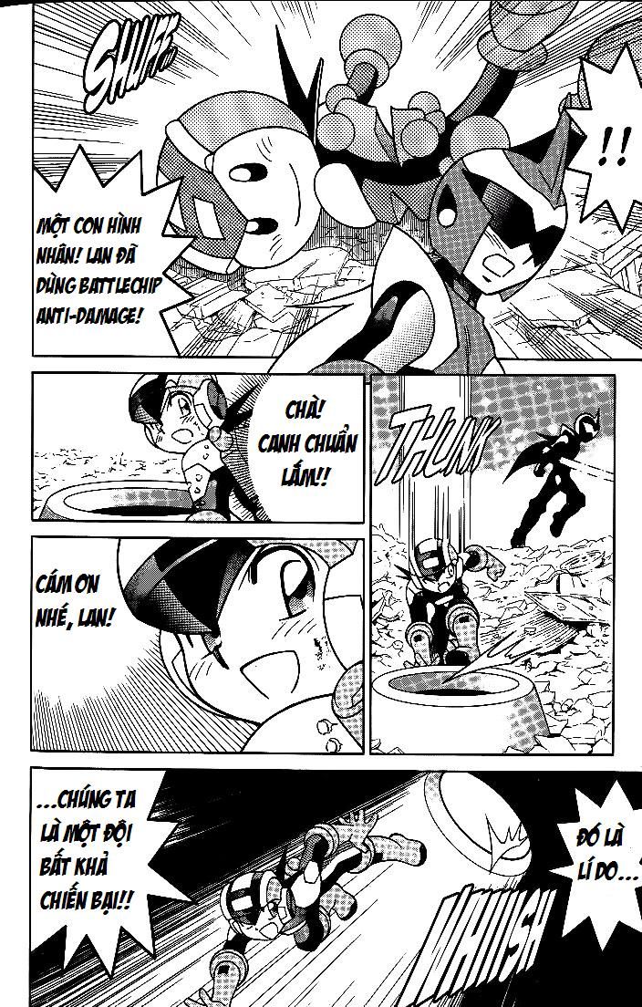 Rockman - Chiến Binh Thế Giới Ảo Chapter 49 - 27