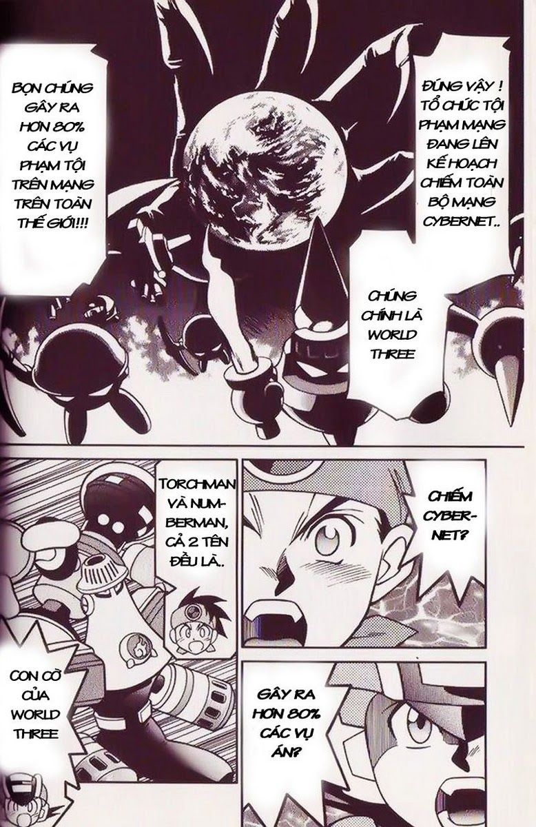 Rockman - Chiến Binh Thế Giới Ảo Chapter 5 - 15