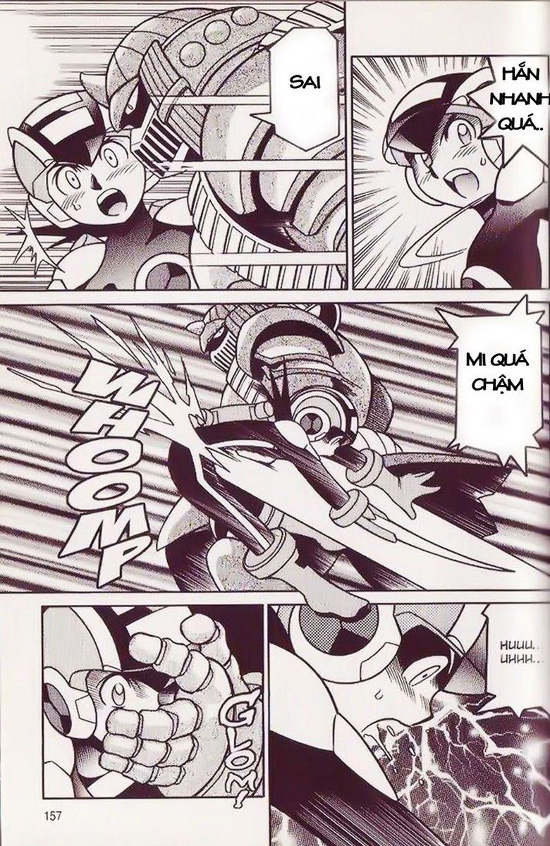 Rockman - Chiến Binh Thế Giới Ảo Chapter 5 - 20
