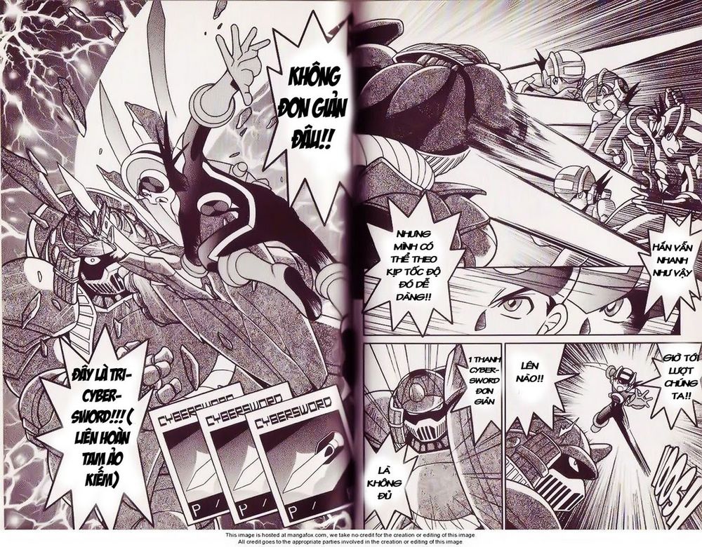 Rockman - Chiến Binh Thế Giới Ảo Chapter 5 - 27