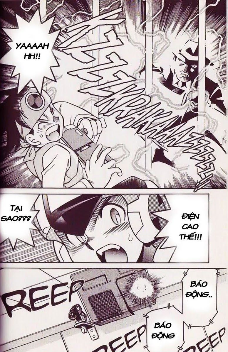 Rockman - Chiến Binh Thế Giới Ảo Chapter 5 - 9