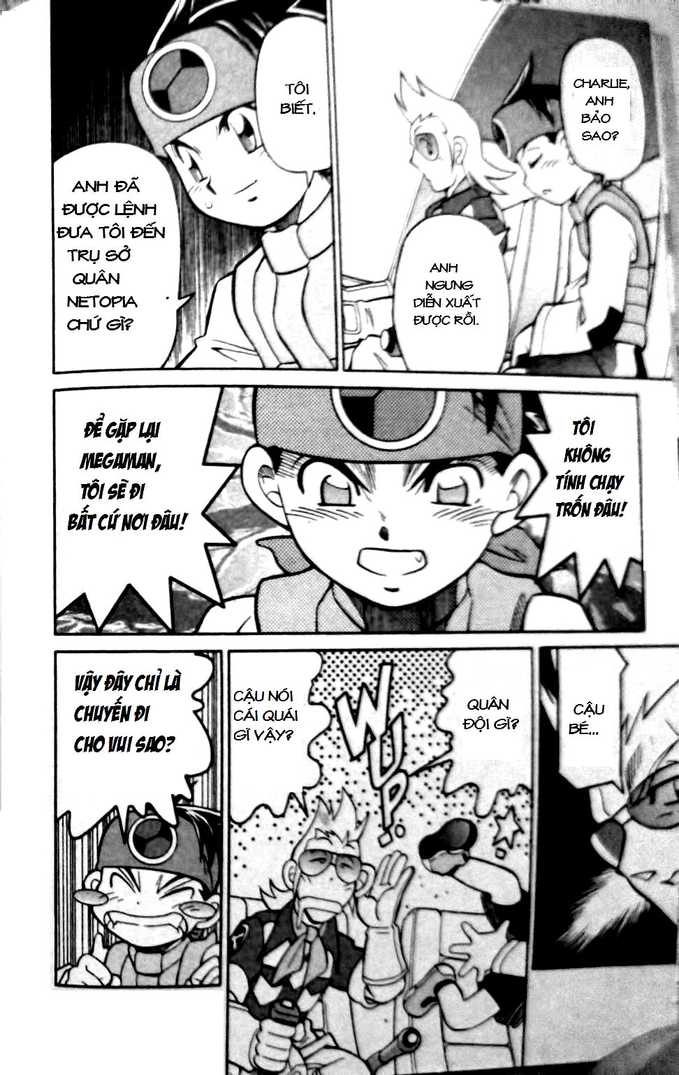 Rockman - Chiến Binh Thế Giới Ảo Chapter 50 - 11