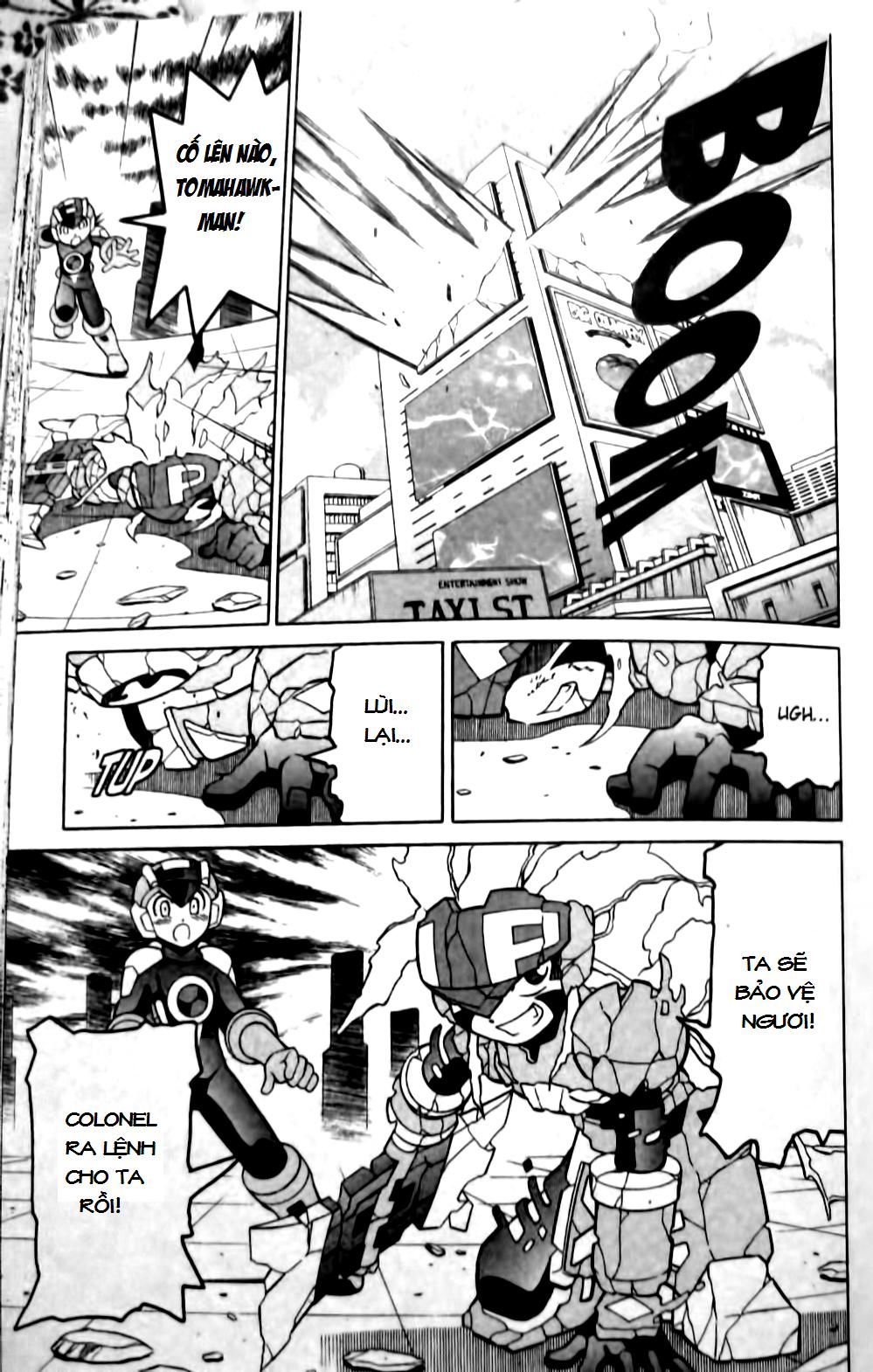 Rockman - Chiến Binh Thế Giới Ảo Chapter 51 - 17