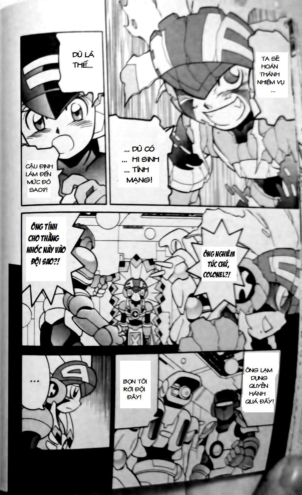 Rockman - Chiến Binh Thế Giới Ảo Chapter 51 - 18