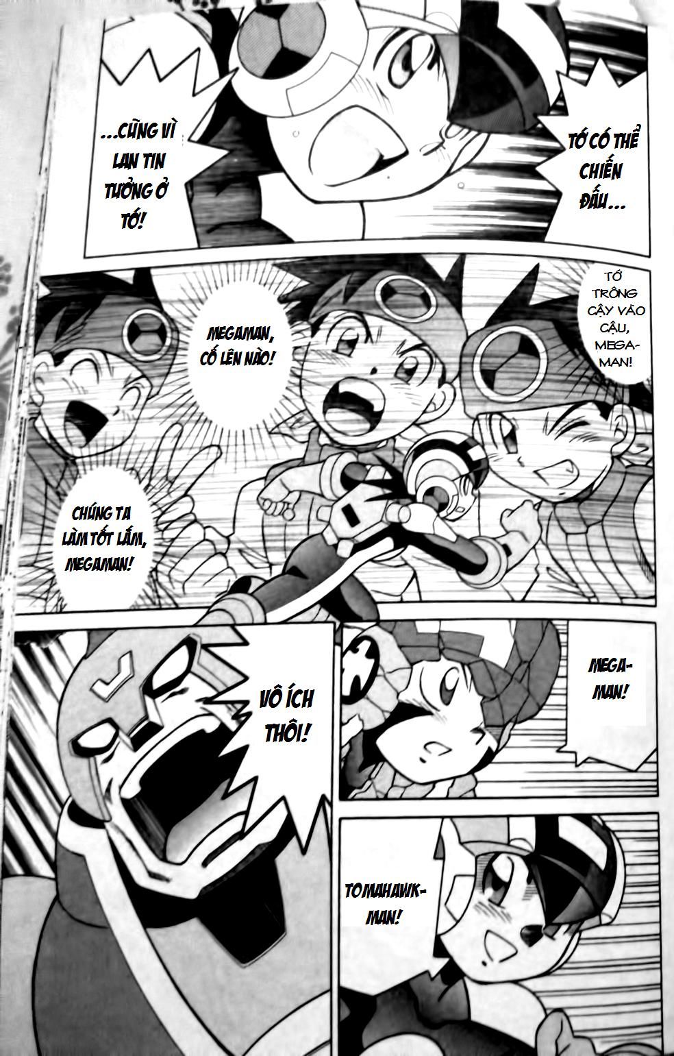 Rockman - Chiến Binh Thế Giới Ảo Chapter 51 - 23